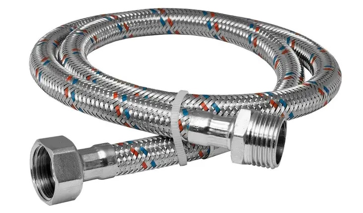 Материал внешней оплётки и гофрированной части