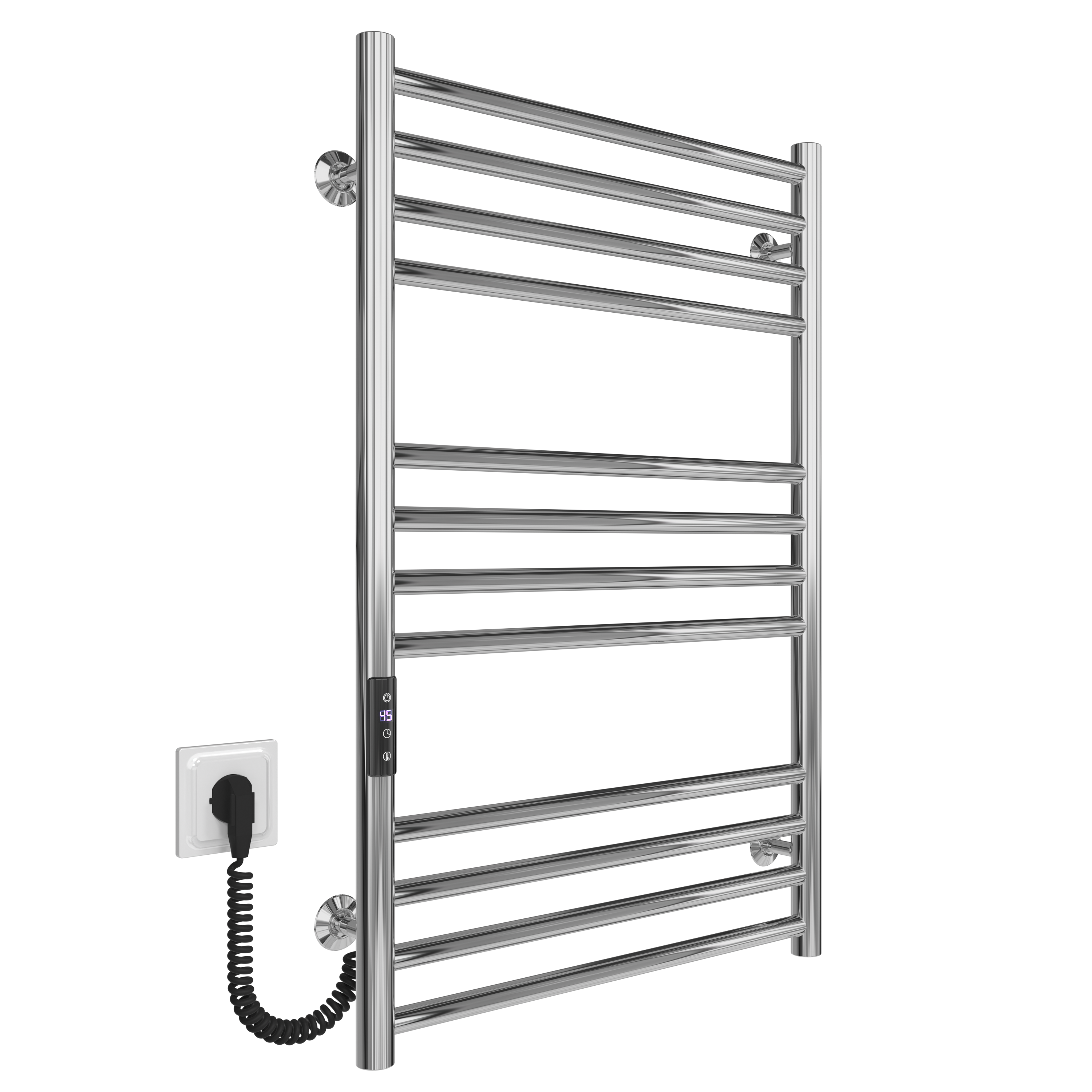 Полотенцесушитель электрический HEATPRO Mira P12 800x500 хром