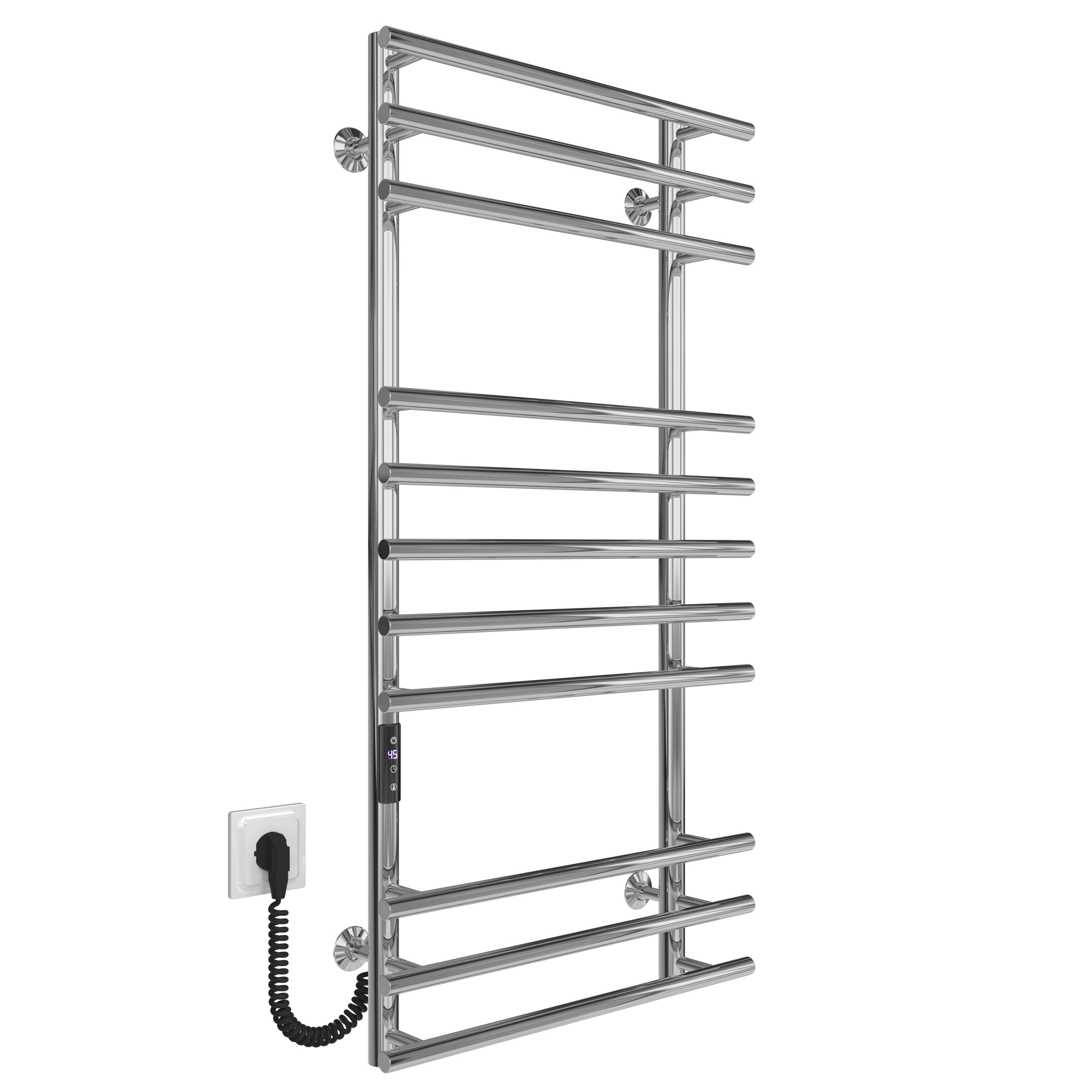Полотенцесушитель электрический HEATPRO Vesta P11 1000x400 (Полированный,Правостороннее подкл.)