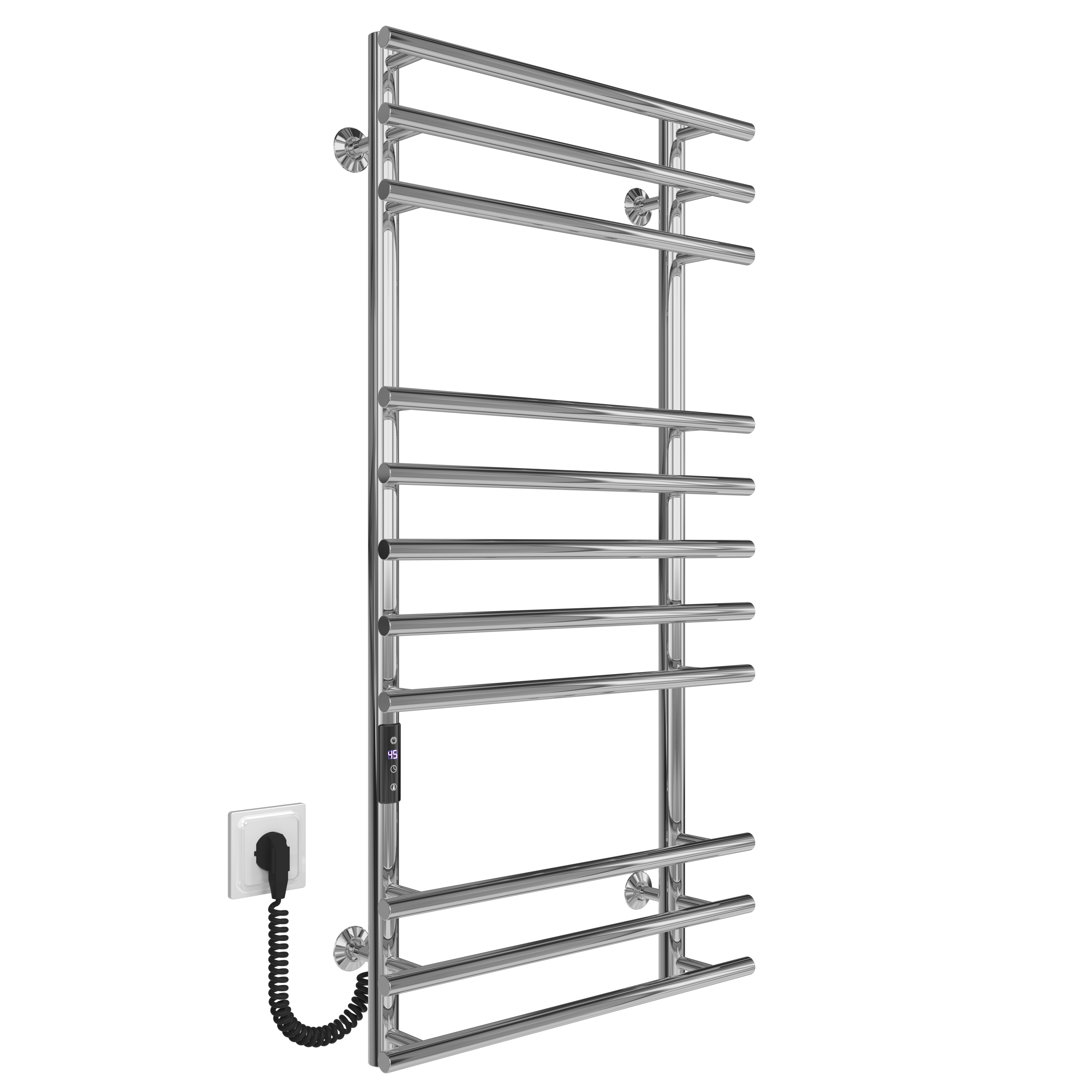 Полотенцесушитель электрический HEATPRO Vesta P11 1000x400 (Полированный,Правостороннее подкл.)