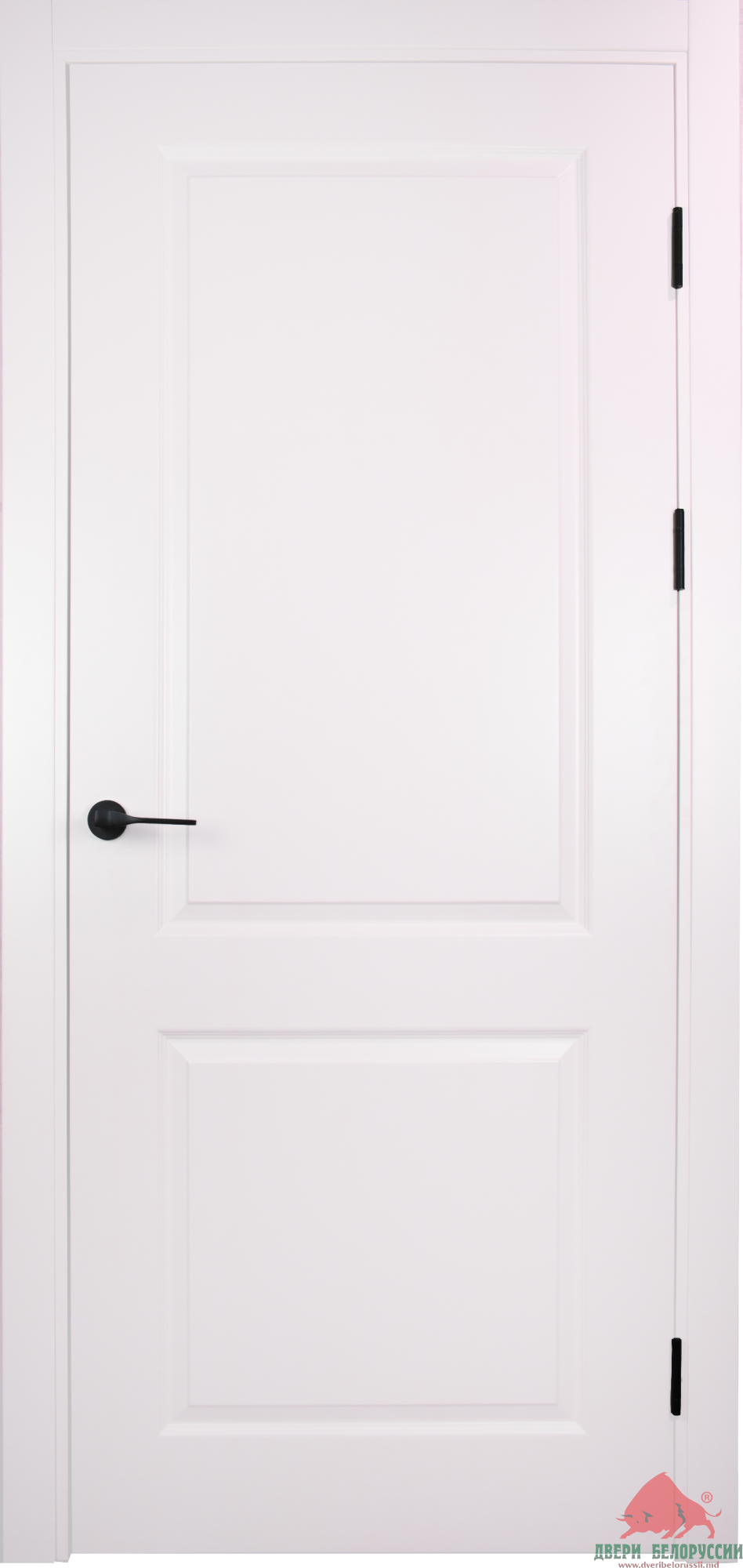 Дверное полотно PLATTEN-01 ПГ 0,7 эмаль белая