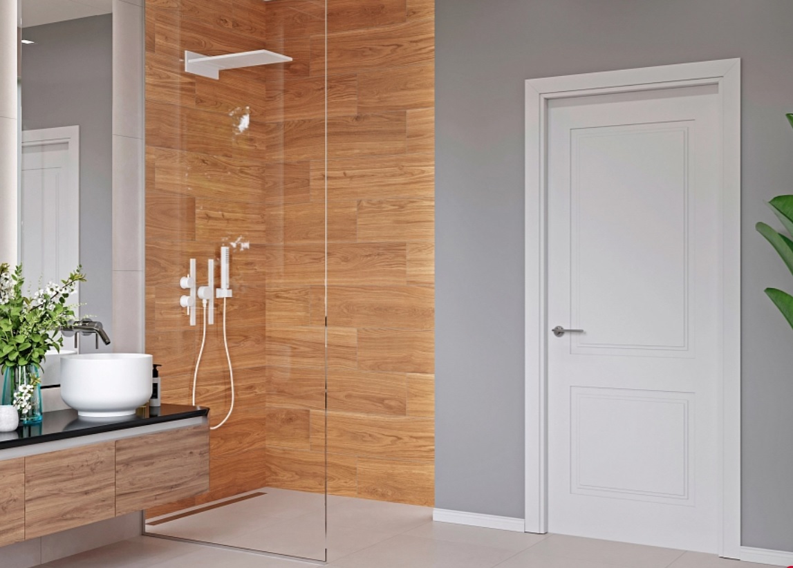 Дверное полотно GRAZIA ПГ 0,7 эмаль белая