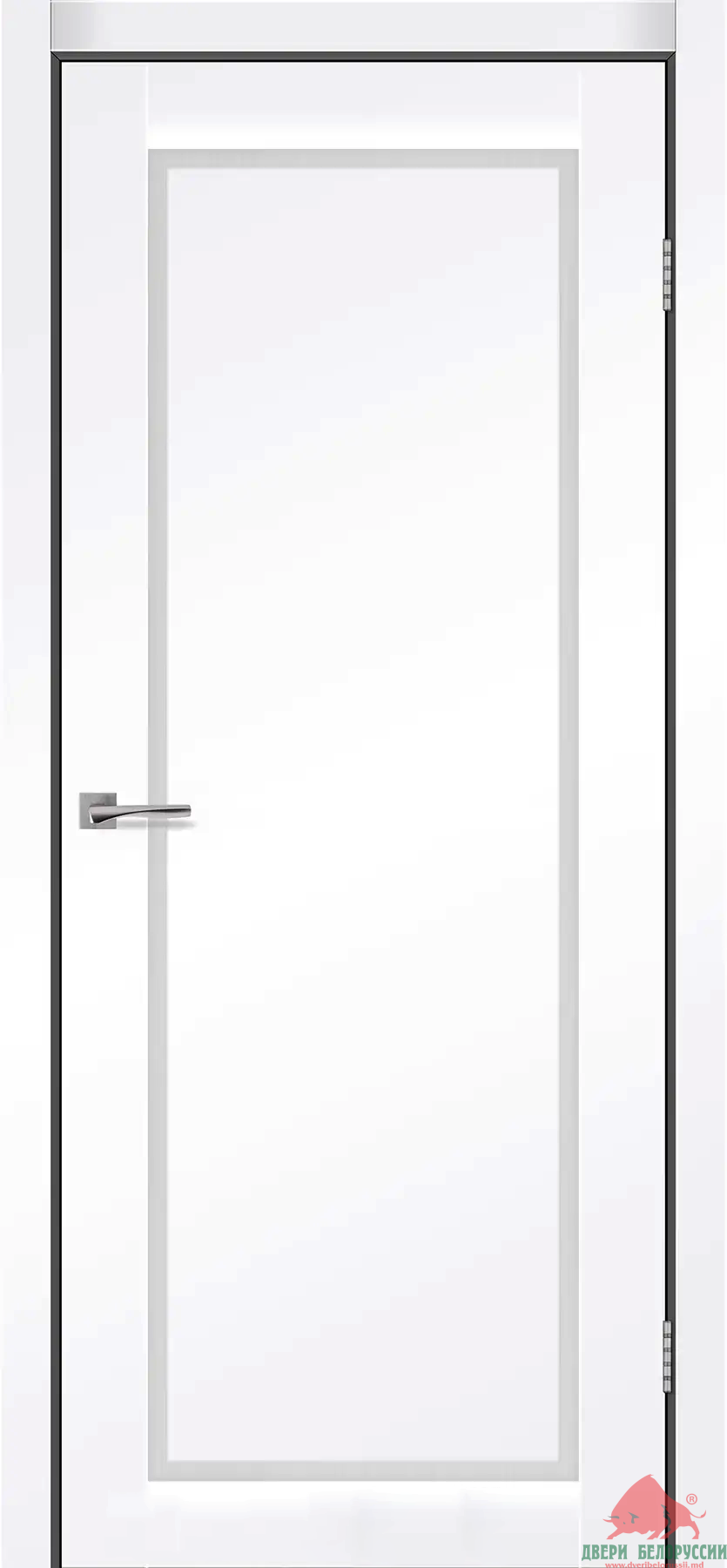 Дверное полотно LEGACY 2,0-0,7 Белый мат Сатин