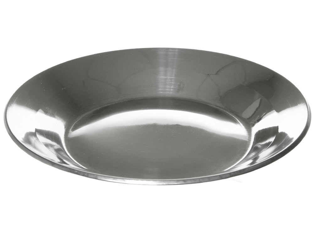 Тарелка нерж.20 см 00703-410