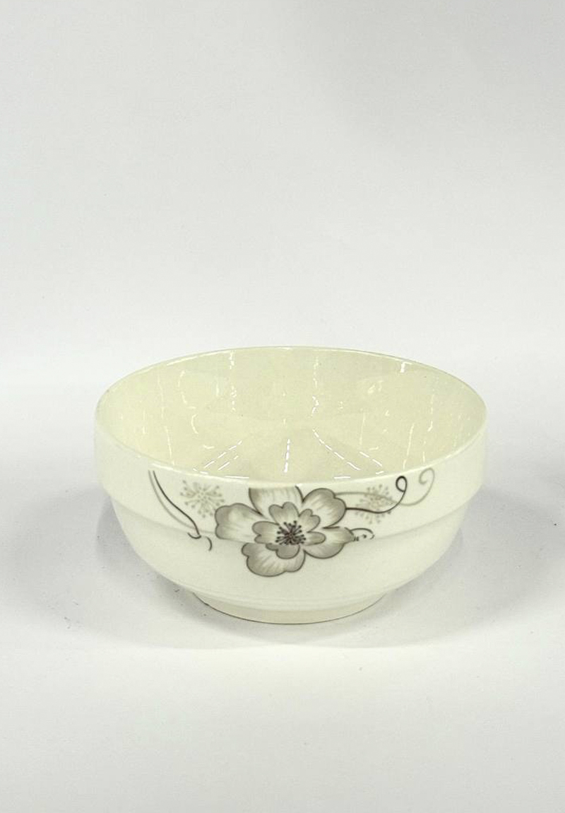 Салатник круглый 5 керам. цветы