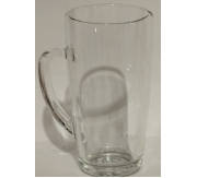 Кружка стеклянная XXXL 400мл б/дек.