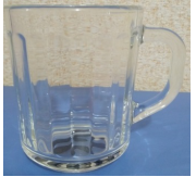 Кружка стеклянная Ретро 200мл б/дек.