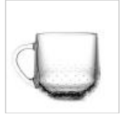 Кружка стеклянная Грамине Сенс 300мл б/дек.