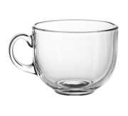 Кружка стеклянная Кинг сайз 500мл б/дек.