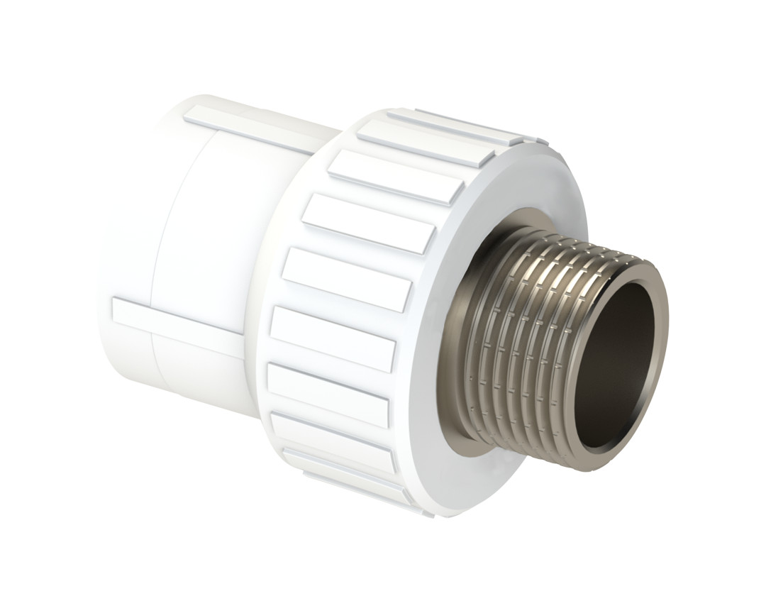 Муфта PP НР (п) d.63 x 2 (16/4) ТМ Köningfitt