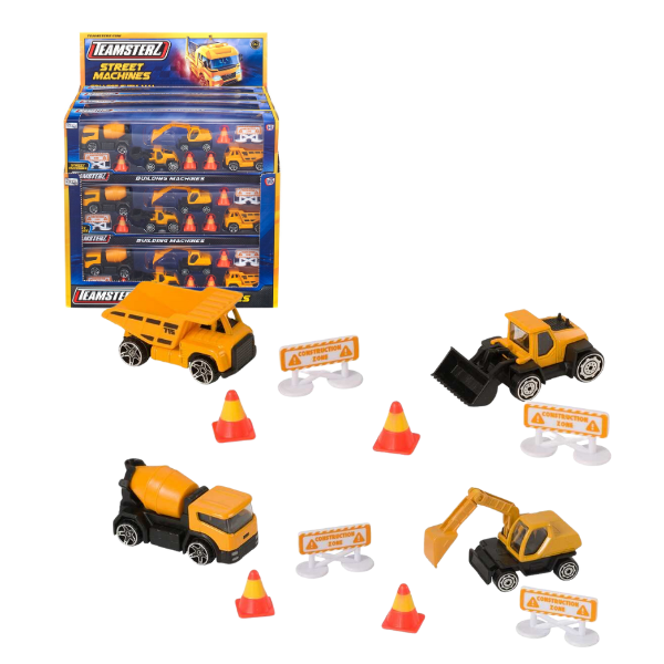 Игровой набор Большие строители Teamsterz
