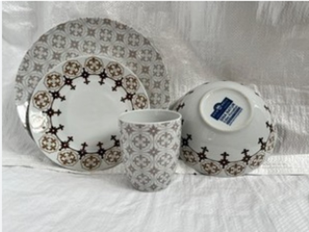 Тарелка SINA NATUR 20см