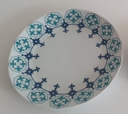 Тарелка SINA PETROL 20см