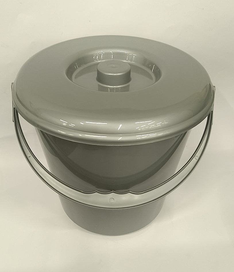 Ведро АЛЕАНА с крышкой 10л