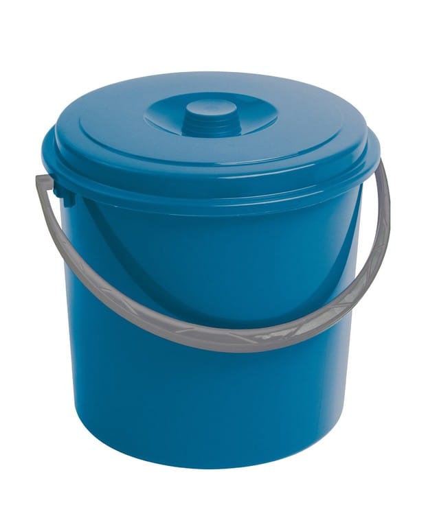 Ведро АЛЕАНА с крышкой 18л