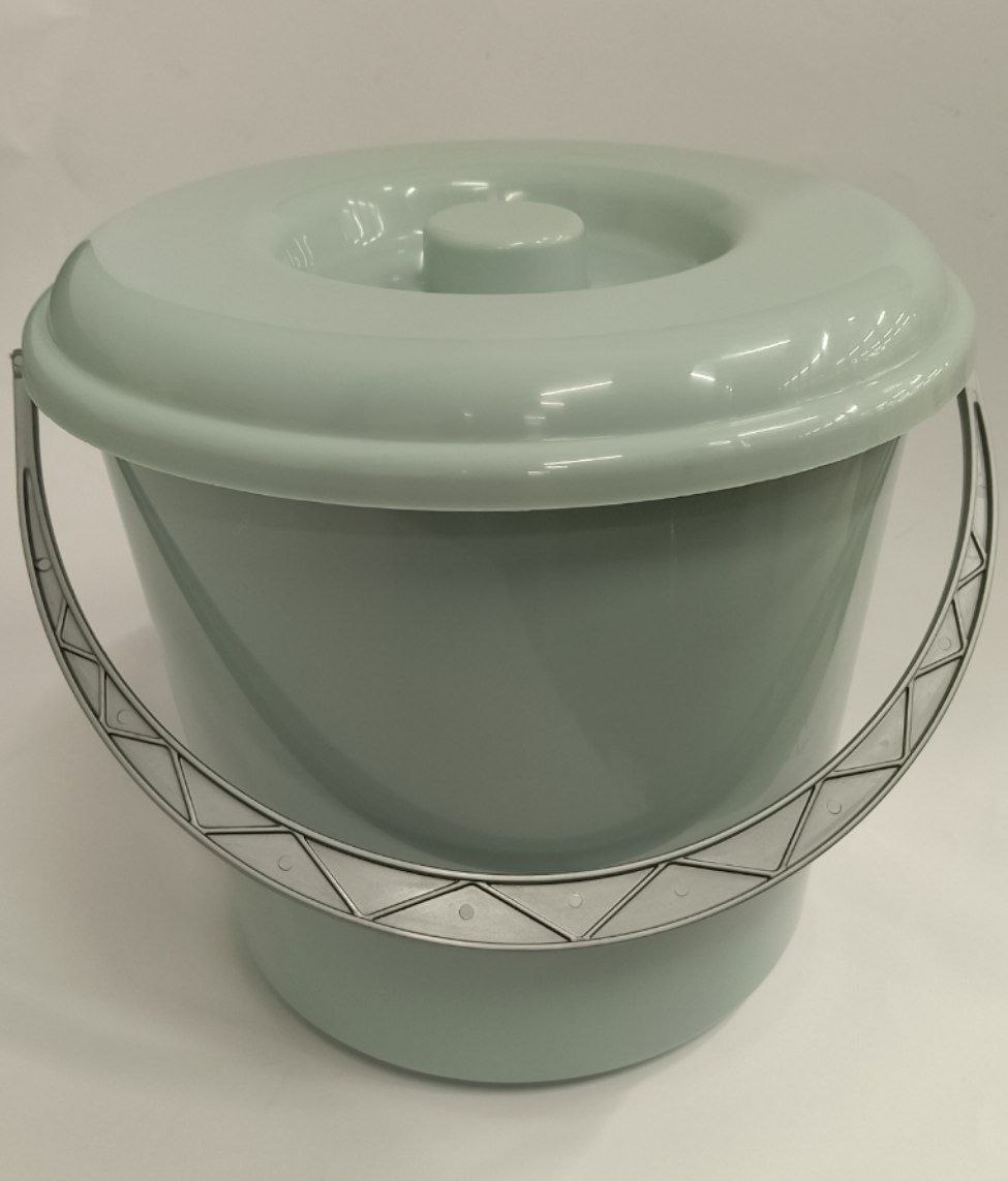 Ведро АЛЕАНА с крышкой 5л