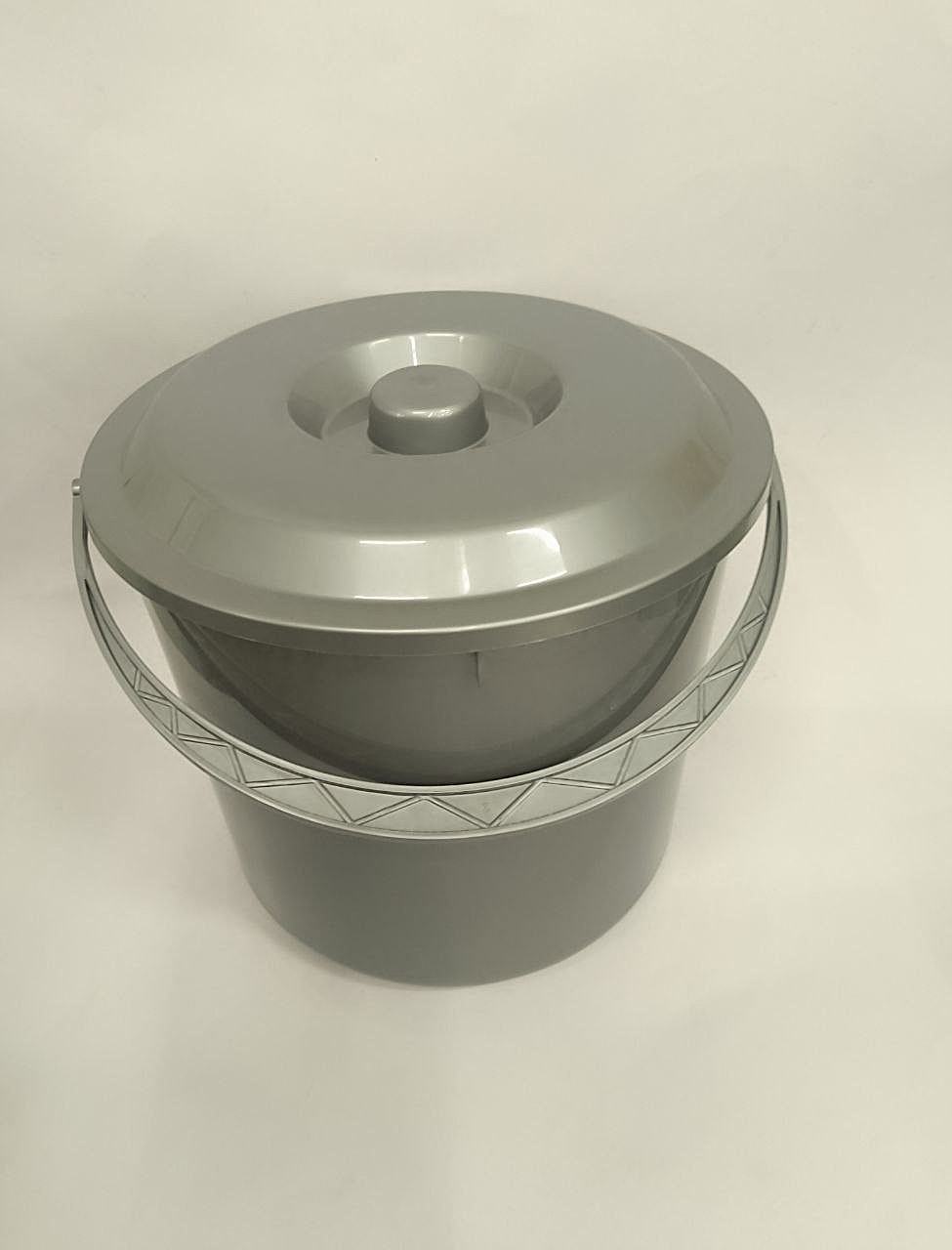 Ведро АЛЕАНА с крышкой 8л