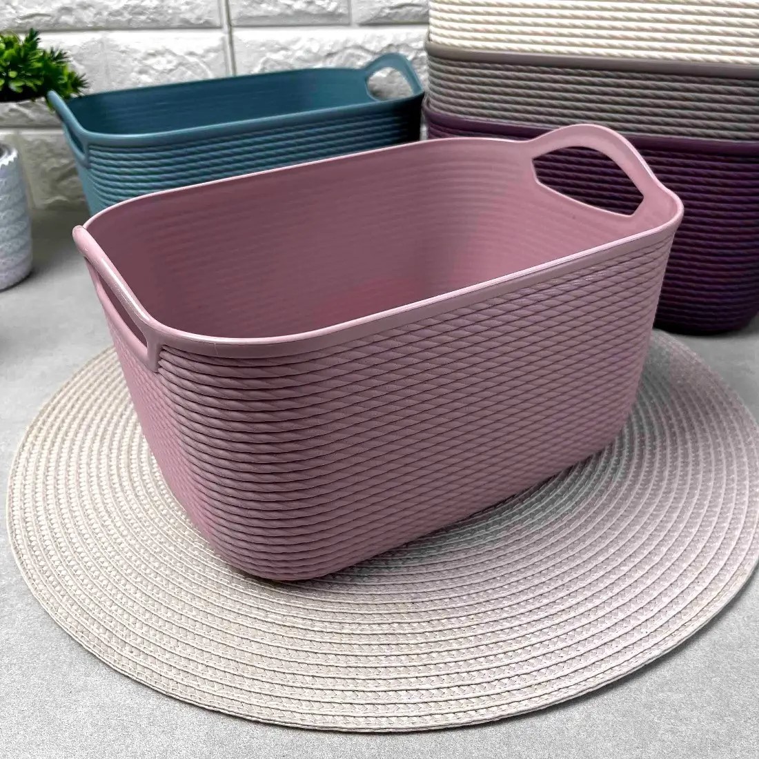 Корз.АЛЕАНА Джут M фиол.