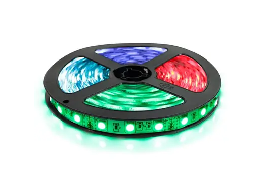 Светодиодная лента SMD 50х50 / 12V / 1м.п. 60 LED / 14,4W / RGB (1рол 5м.п.)