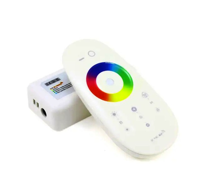 Контролер RGB OEM 18А-2.4G-Touch ,216W, белый