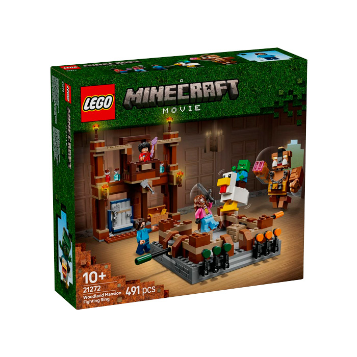 LEGO Боевой ринг MINECRAFT (21272)