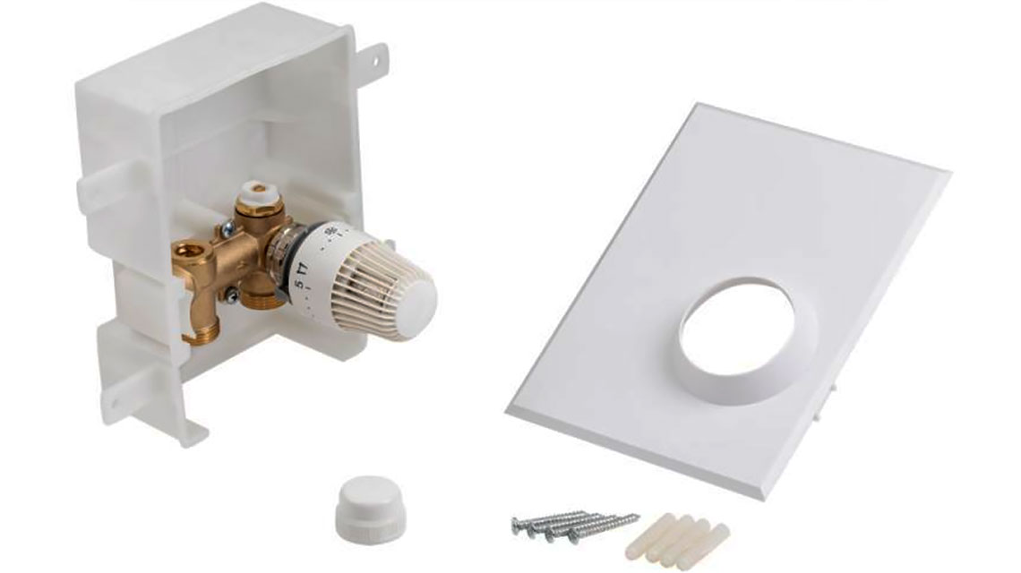 Унибокс для теплого пола SF 008 ТМ SD