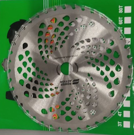 Нож перфор. твердосплав для триммера 250 мм/40-зубьев CK2540T