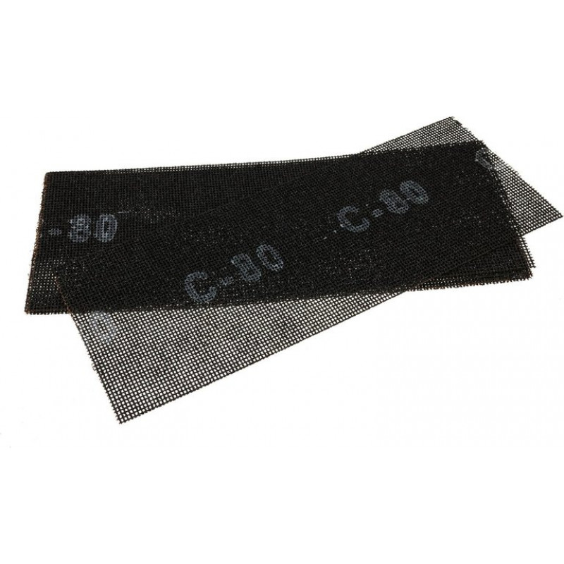 Сетка абразивная зерно 80 (115х280)(спайка 10шт)