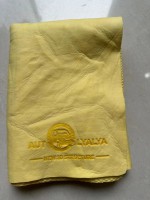 Замша 3D PVA NEW желтая в тубе 43*32 cm