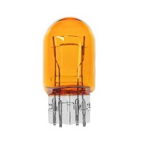 Лампа бесцокол. T20 12V 21W 1-конт. желт.