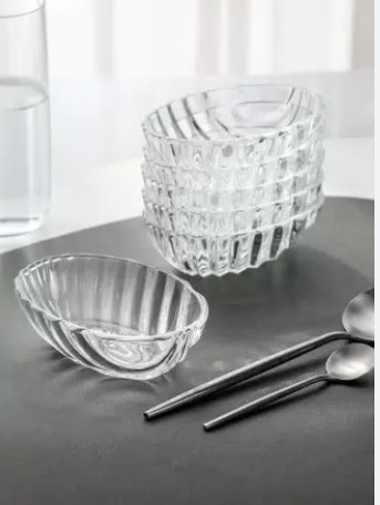 Набор салатников 6ед 260мл стекл. Santa BL7151GCL