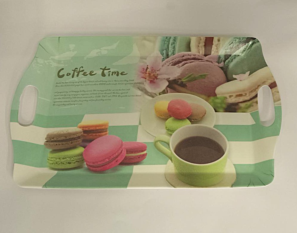 Поднос меламин 37х23см СК0015