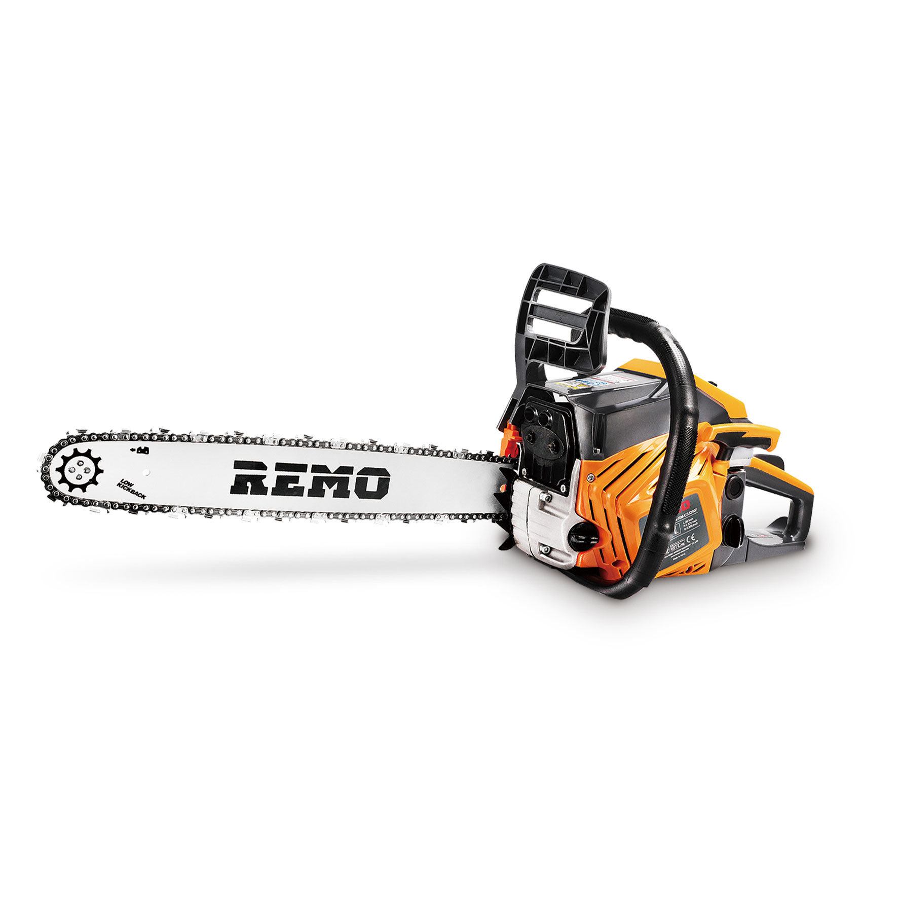 Бензопила REMO 2,0 кВт/длина шины 40 см/45 куб.см/550 мл/плавн.пуск