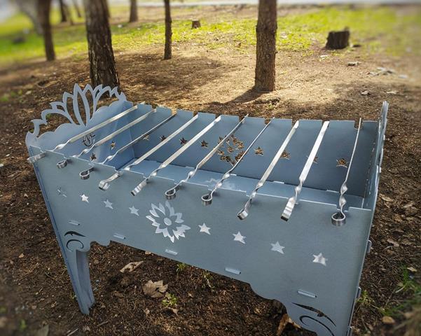 Мангал Лотос без шампуров