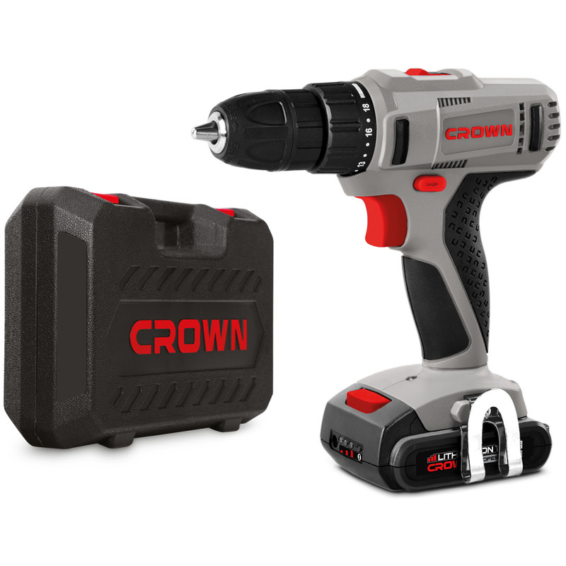 Шуруповерт аккумуляторный 14,4V CT21055L-1.5BMC 0-1400об/мин ТМ CROWN