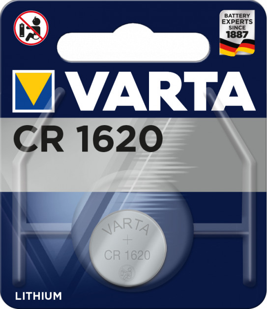 Батарея Lithium CR1620 (блистер 1шт)