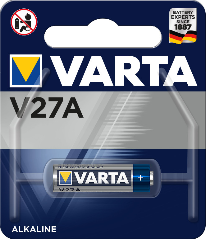 Батарея V27 (блистер 1шт)