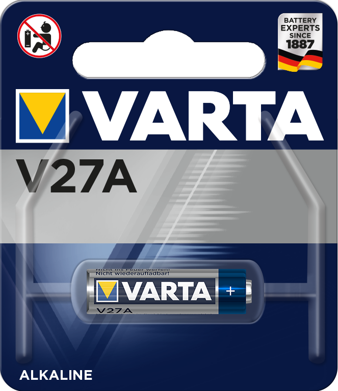 Батарея V27 (блистер 1шт)
