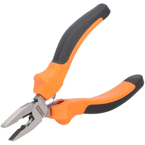 Плоскогубцы универсальные мини 120 FASTER TOOLS