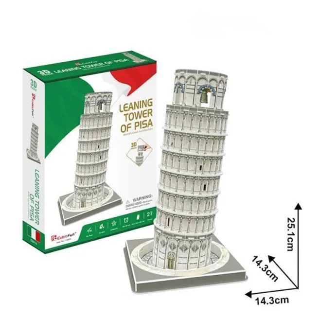 Пазл 3D Leaning Tower of Pisa
