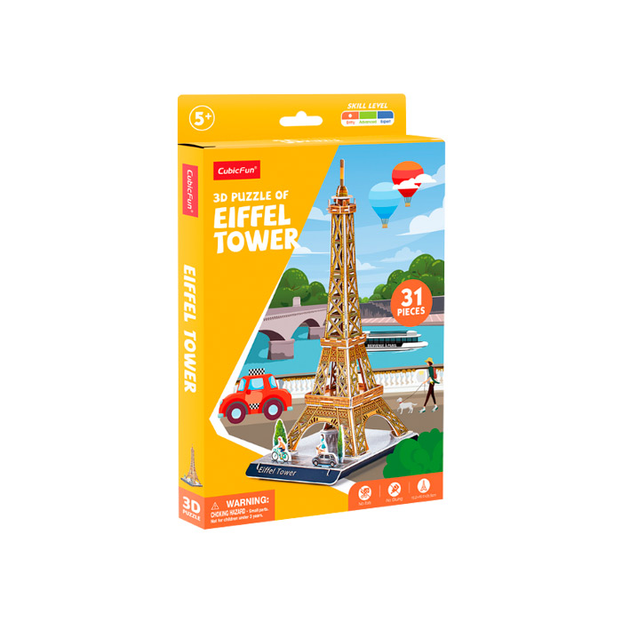 Пазл 3D Эйфелева башня (31 эл.)