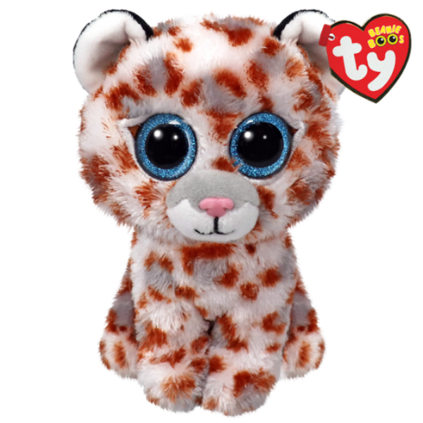 Пантера пятнистая Coco 15см (Beanie Boos)