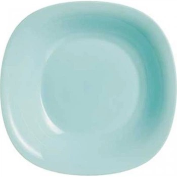 Тарелка глубокая Carine Turquoise 210mm