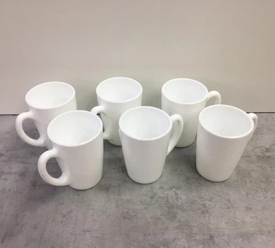 Кружка New Morning 320 мл белая