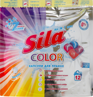 Капсулы д/ст.SILA Color 12шт