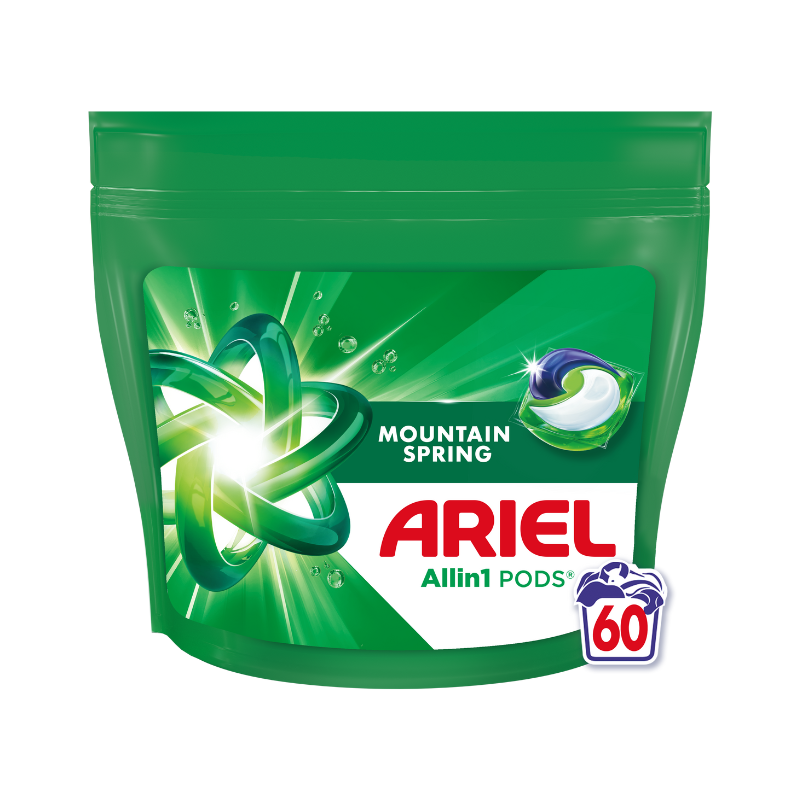 Капсулы д/ст.ARIEL Allin1гор65