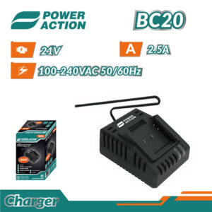 Зарядное устройство быстр. 2,3A PA для 20В BC-20