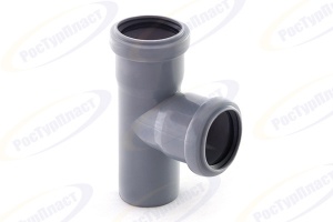 Тройник кан. PP 32/32 мм 90° (40 уп) ТМ ASG