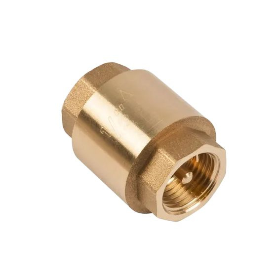 Обратный клапан (шток - латунь) 3/4 (96/1) ТМ ASG