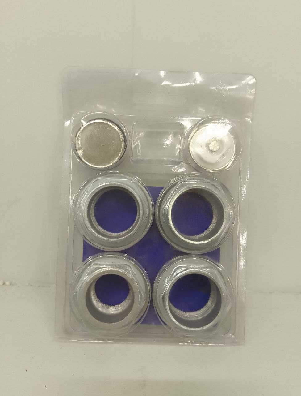 Набор подключения для радиатора, без креплений 3/4 Сильвер ТМ MIRADO